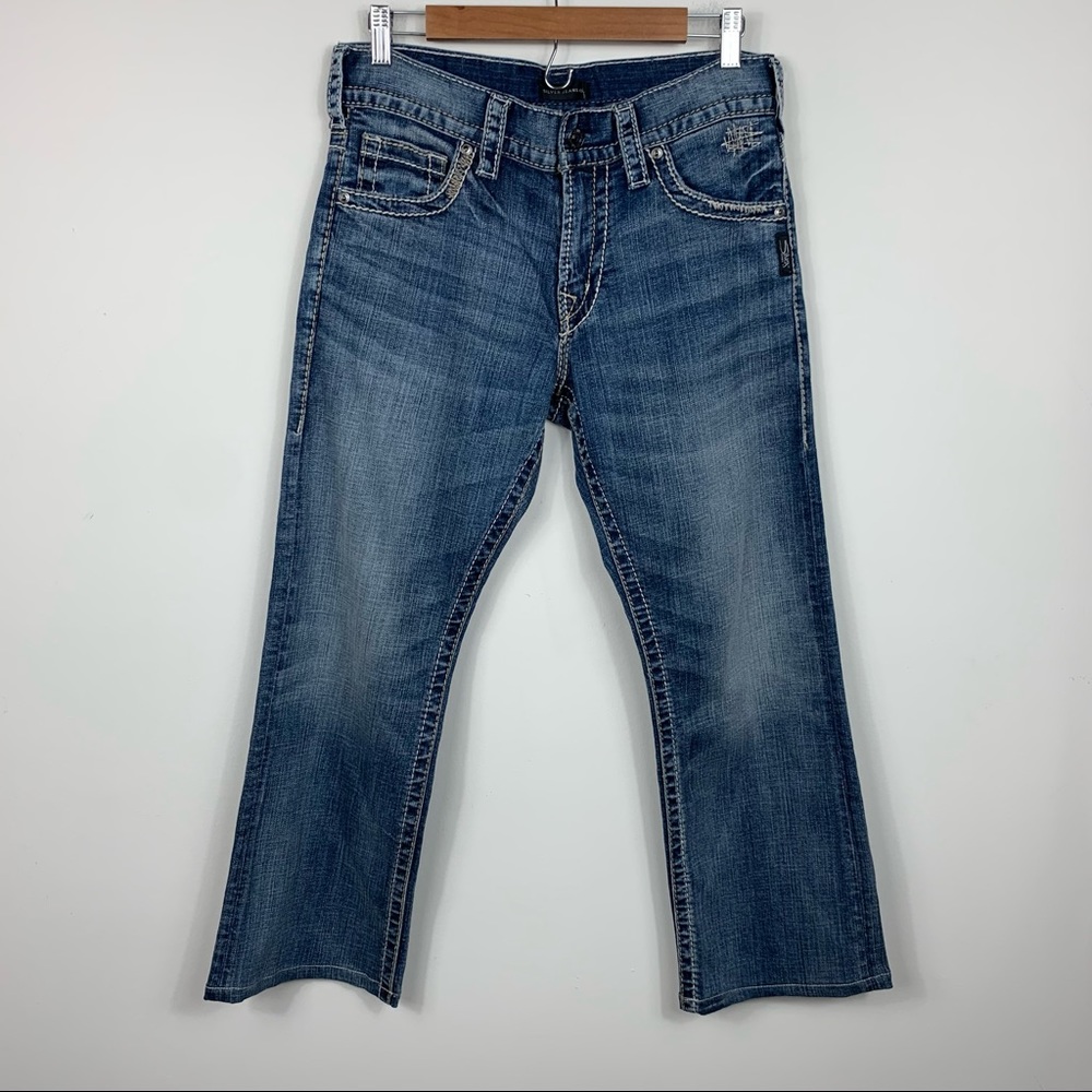 Silver Zac Men’s Jeans 29x30 Blue Classic 32x27 Gem